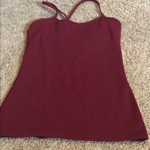 Lululemon power y tank